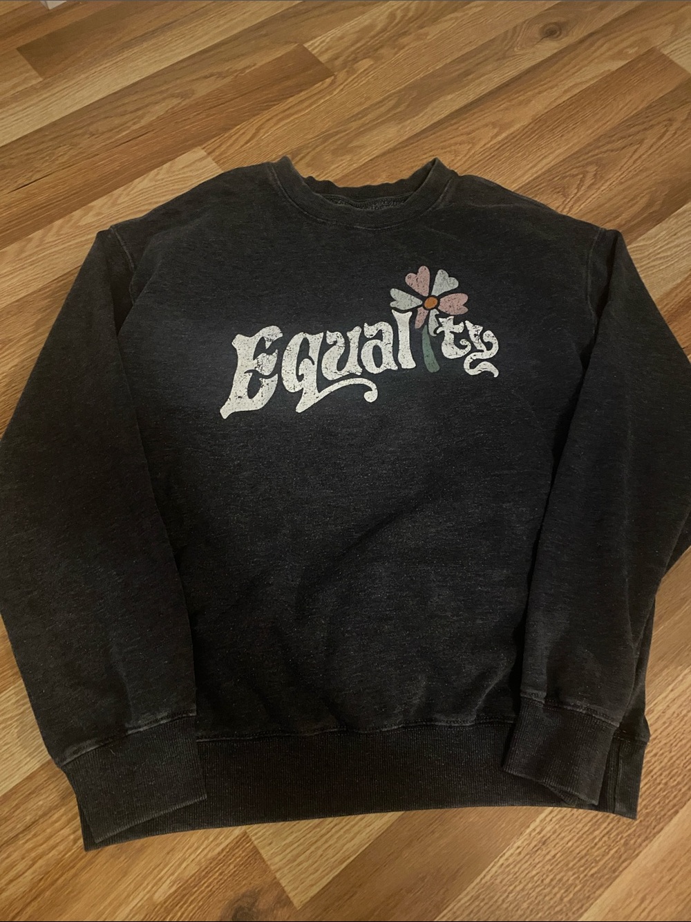 Equality Floral Crewneck